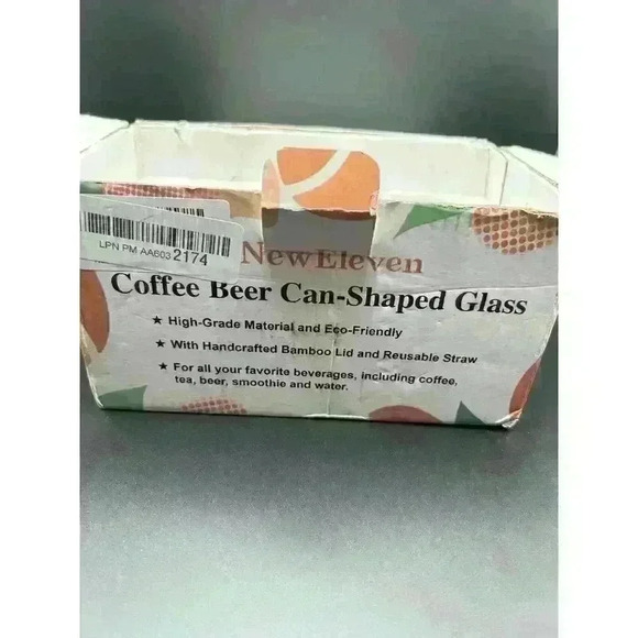 Beer Can Shaped Glass | 16 Oz | Printed with Vintaged 1984 - Picture 6 of 6